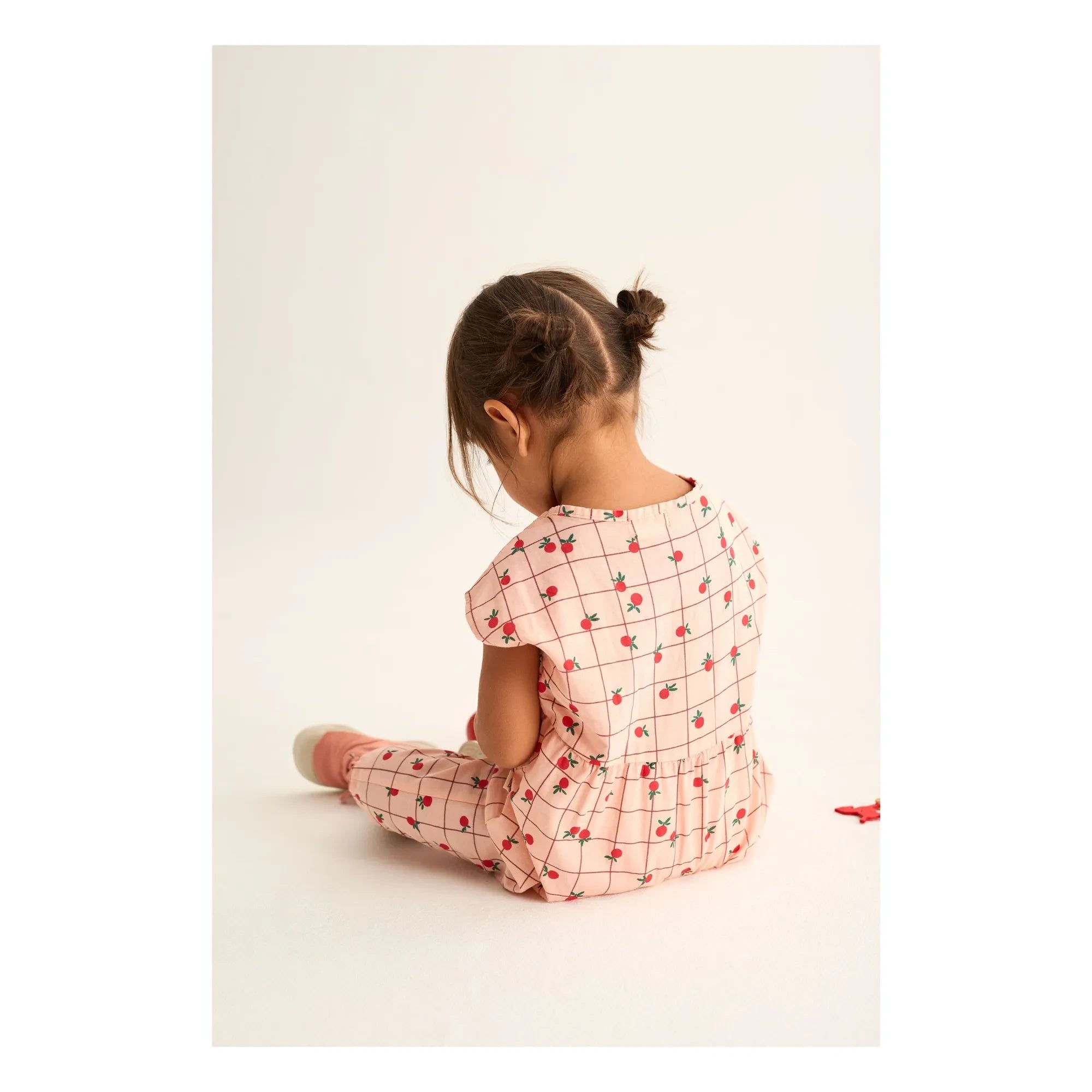 Cozmo – Mae Roses Overall | Pink