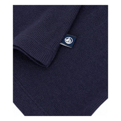 Petit Bateau - Glattes Woll-Trägershirt | Marineblau