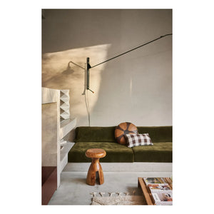 HKliving - Ahşap tabure | Ceviz