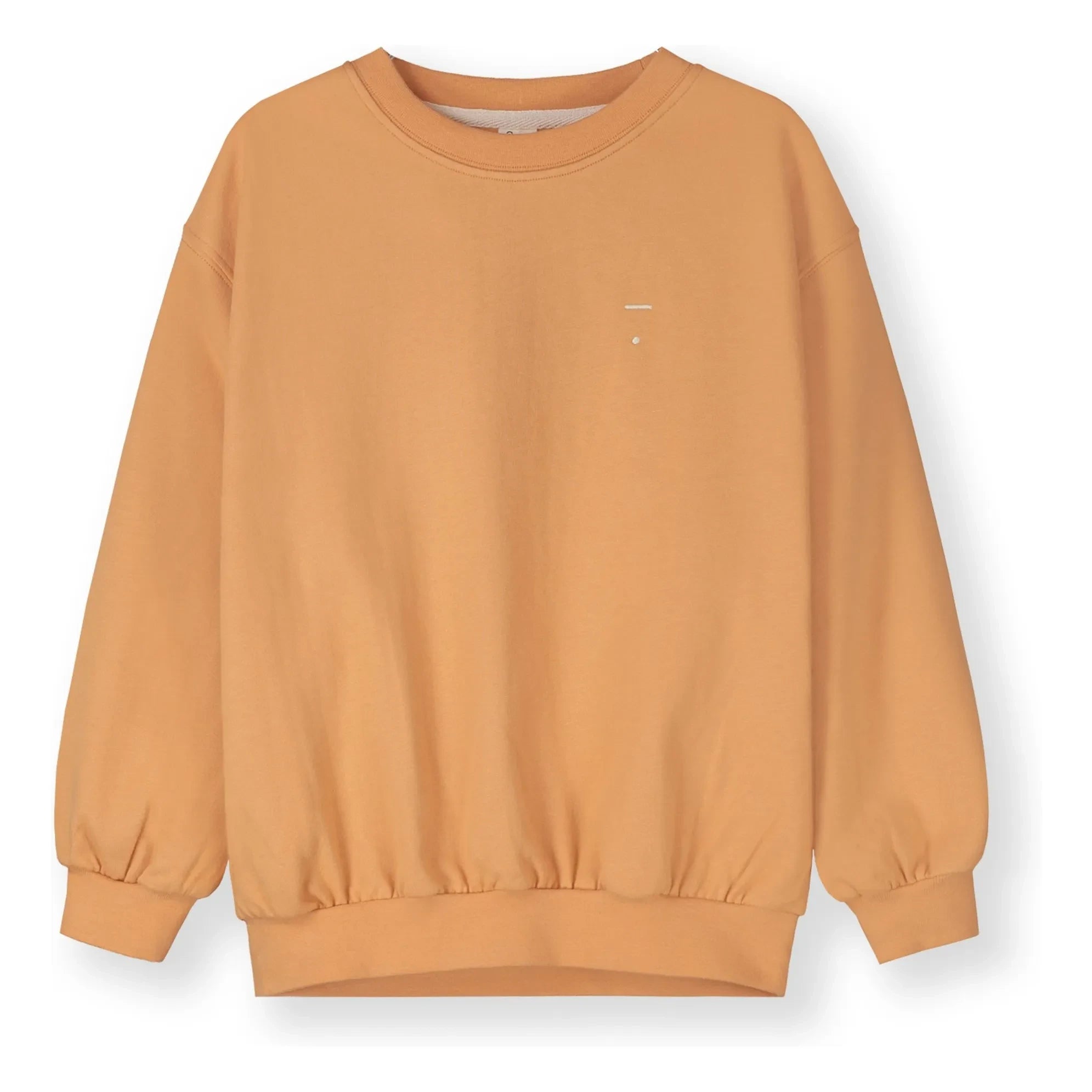 Gray Label - Oversize Sweatshirt aus Bio-Baumwolle | Aprikose