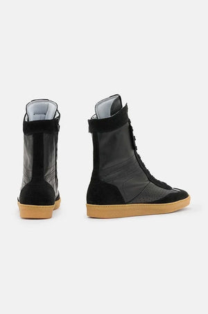 AllSaints Louise High Top Lederstiefel