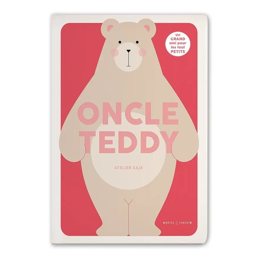 Marcel & Joachim - Oncle Teddy Buch - Atelier Sage