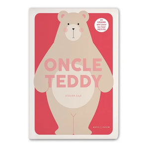 Marcel & Joachim - Oncle Teddy Buch - Atelier Sage