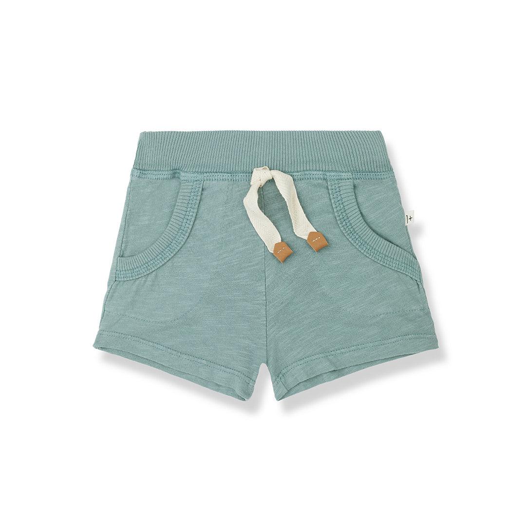 1+ in the family Luigi Bermuda Shorts - Shark-Shorts-Shark-3m | Natural Baby Shower