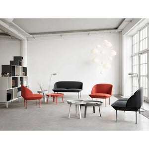 Muuto - Runder Couchtisch | Blassgrün