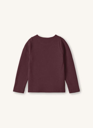 Fliink - Kenna Fitilli T-Shirt | Bordeaux