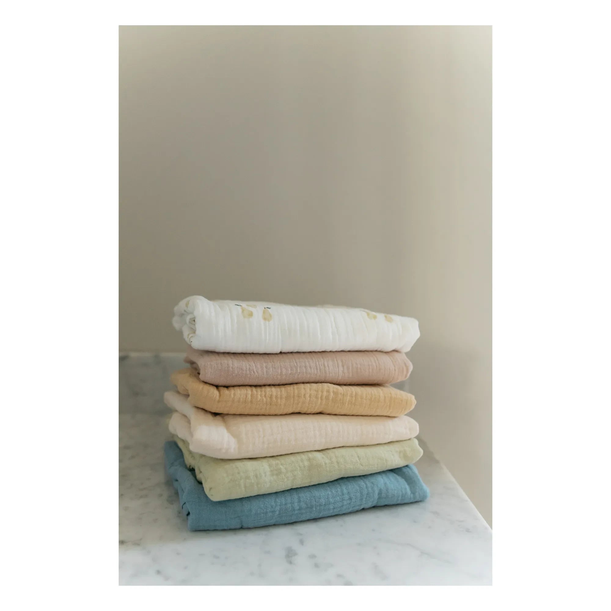 Soft Spot - Pucktuch aus Bio-Baumwolle | Oat