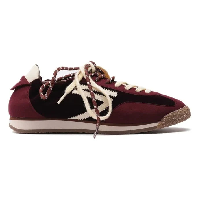PURAAI - Panther Sneakers | Bordeaux