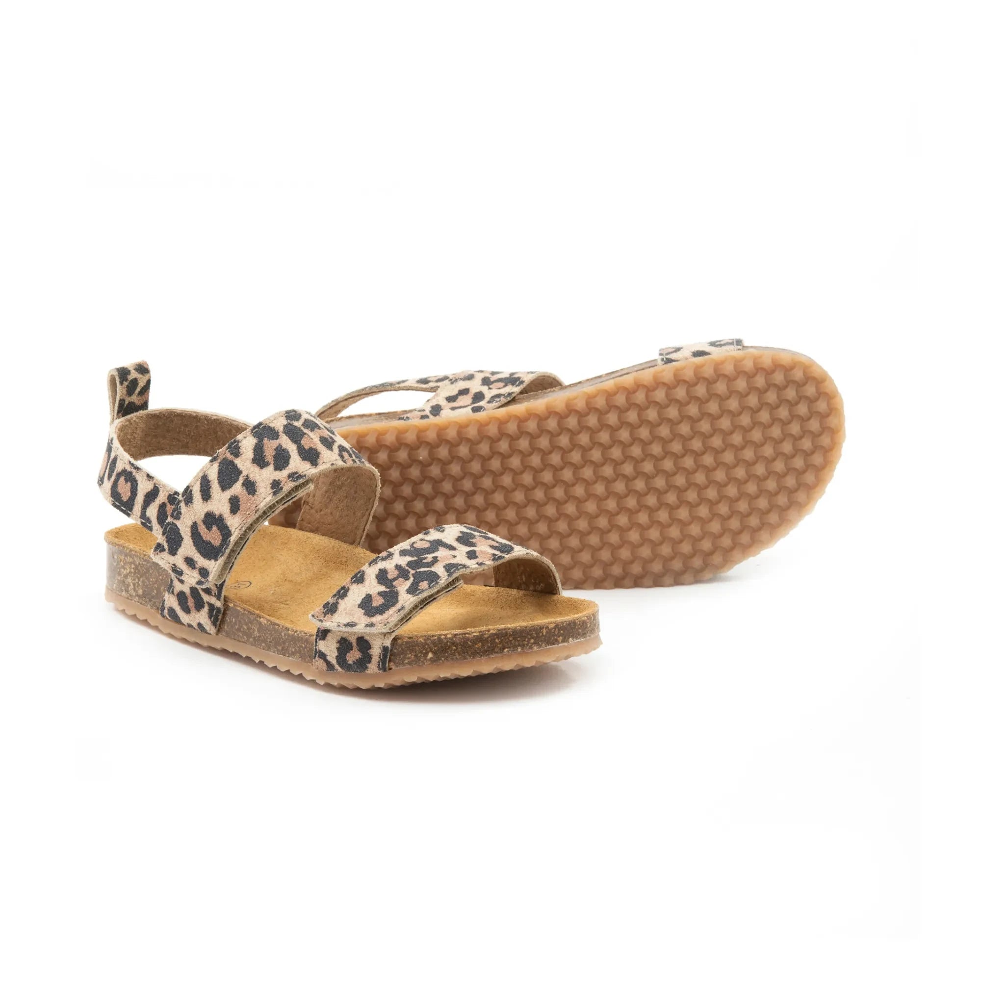 Pèpè - Two Con Me - Sandalen mit Plateau-Sohle | Leopard