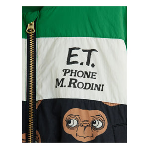 Mini Rodini - E.T. Baseballjacke | Grün
