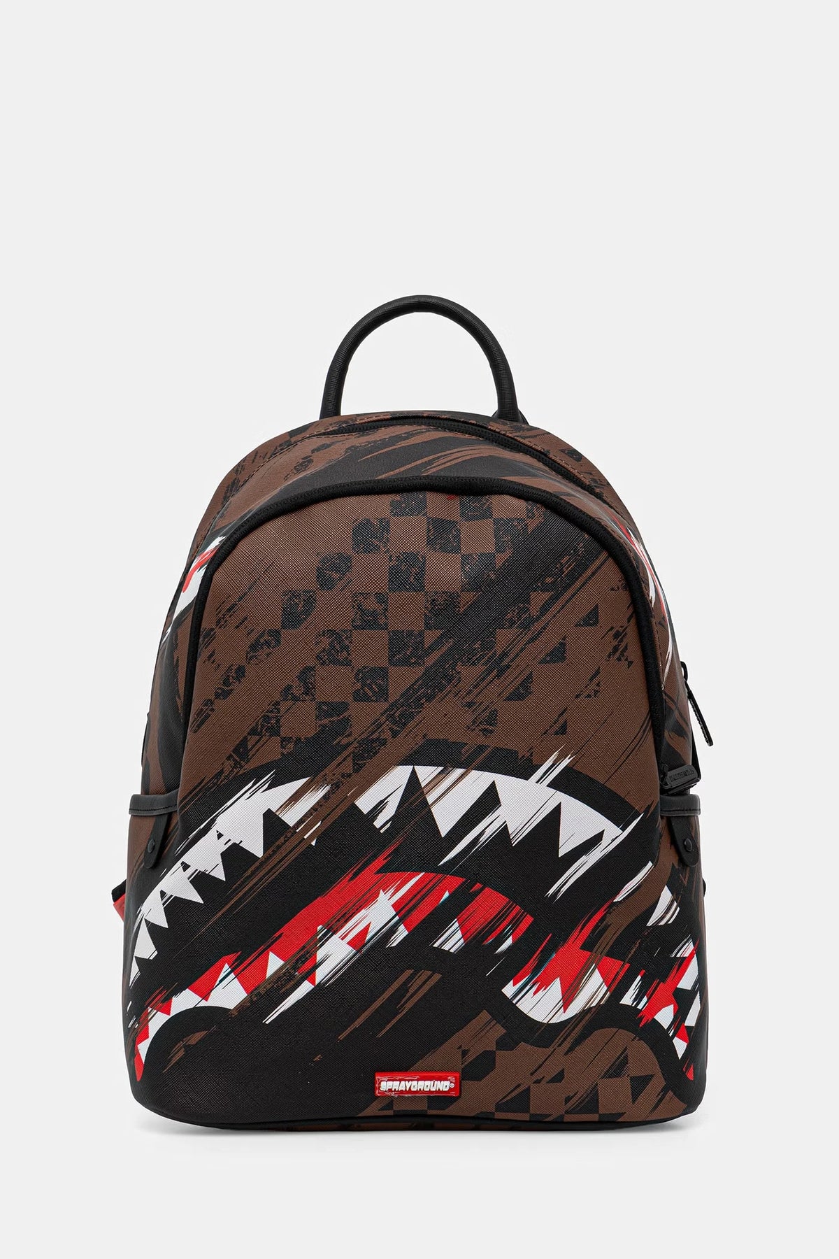 Sprayground - Brauner Kunstleder-Stadtrucksack 910B8964NSZ