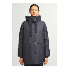 g-lab - Amber Parka | Marineblau