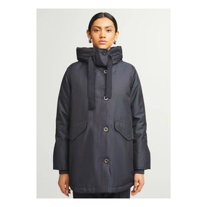 g-lab - Amber Parka | Marineblau