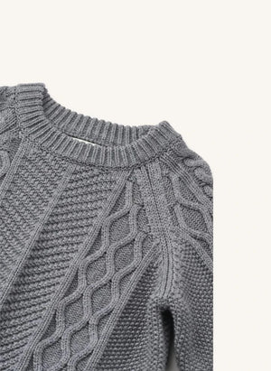 Liewood - Ari Strickpullover | Grau