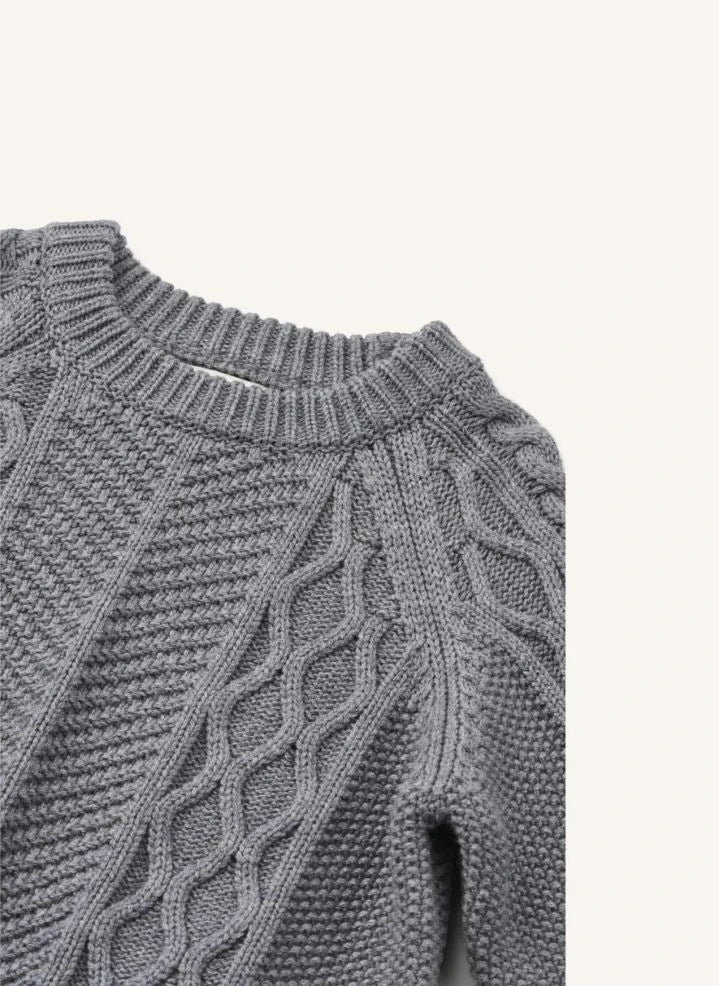 Liewood - Ari Strickpullover | Grau