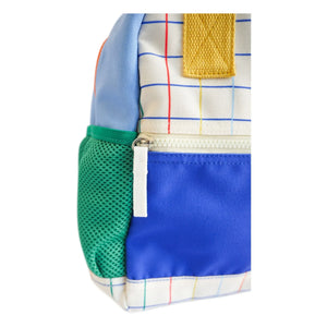 Mini Kyomo - Notebook Rucksack - Mini Kyomo x Taxi Brousse | Weiß