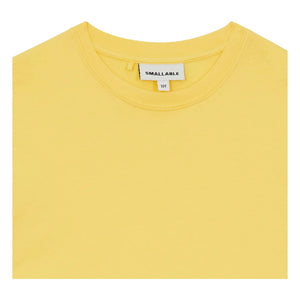 Smallable Kid - Nils Bio-Baumwoll-T-Shirt | Neon Gelb