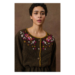 Louise Misha - Sandya Wolljacke | Terre cuite