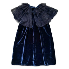Louis Louise - Peri ve Simli Tül Elbise | Oats