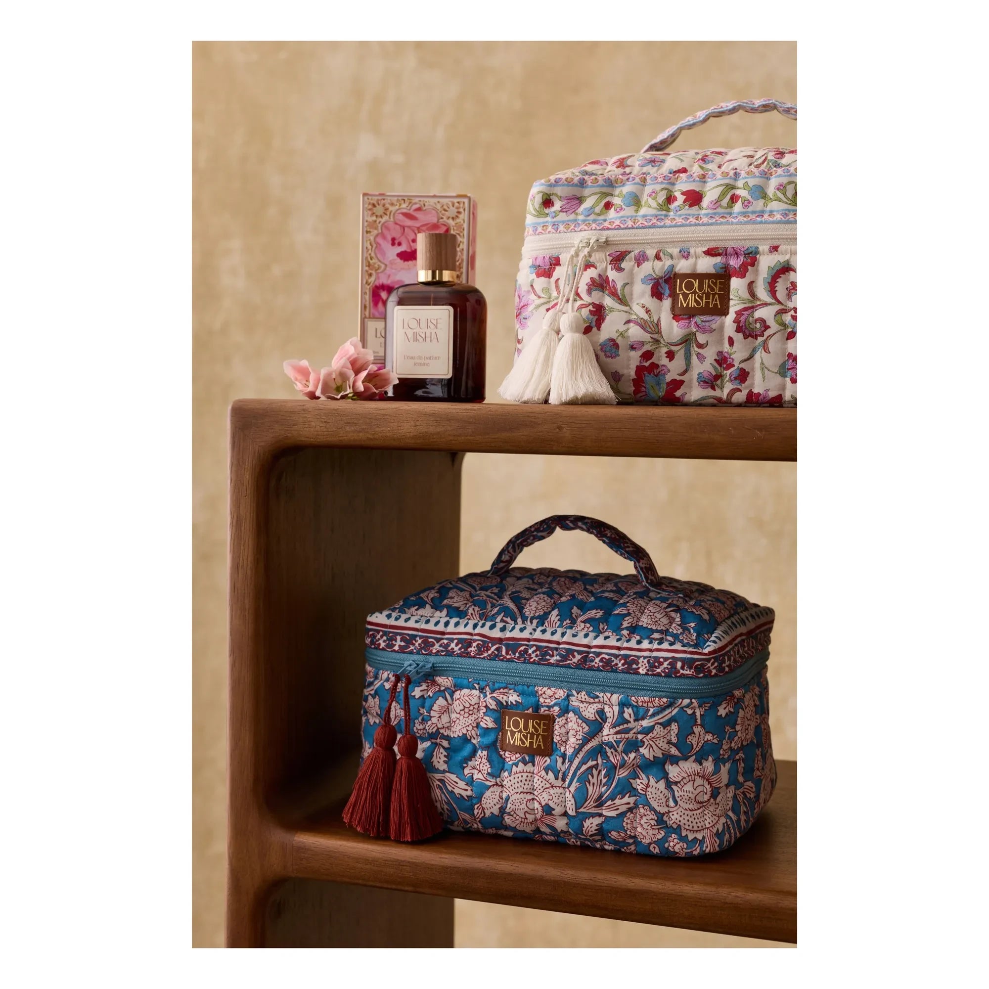 Louise Misha - Laety Bio-Baumwoll-Pflegetasche | Creme