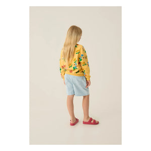 The Campamento - Blumen Sweatshirt | Gelb