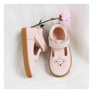 Lazare - Babies Pia Etoile Wildleder | Puderrosa