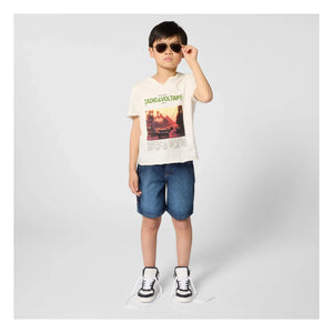 Zadig & Voltaire - Bermuda Denim | Dunkelblau