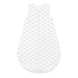 Petit Bateau - Baleines Organik Pamuk uyku tulumu | Beyaz