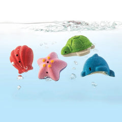 Plan Toys - Badezeit Meerestiere