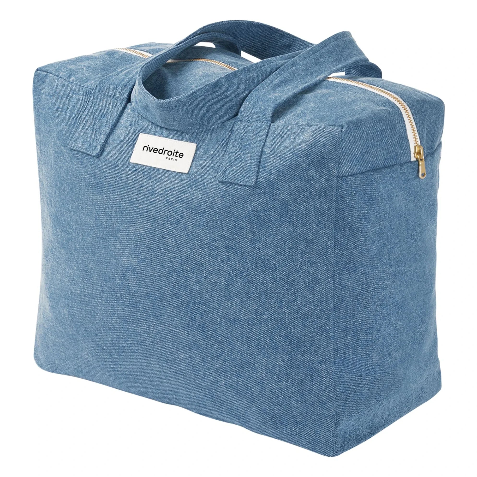 rivedroite - 24 Heures Célestins Recycelte Denim Tasche | Helles Denim
