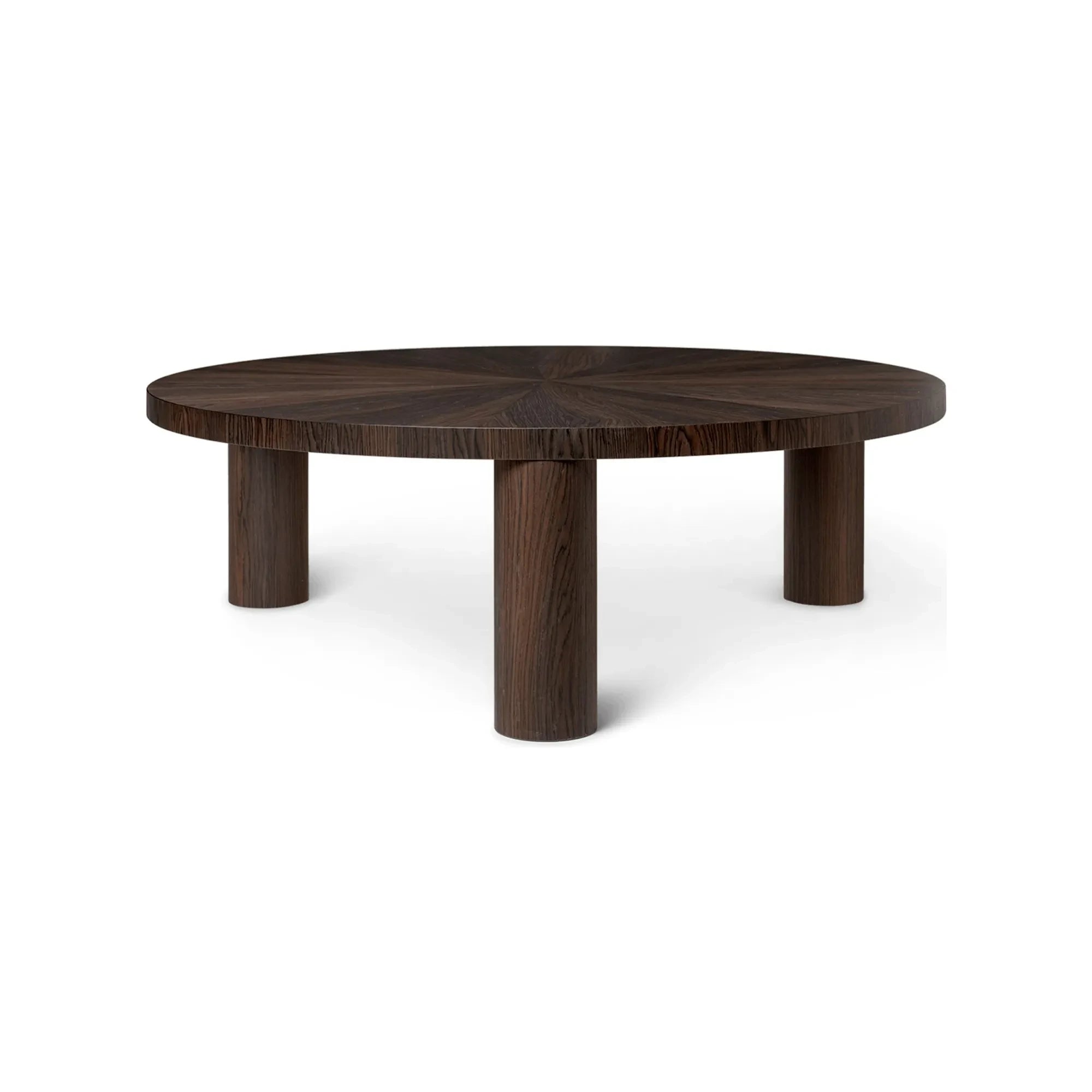 Ferm Living - Post Couchtisch - FSC-Holz | Räuchereiche