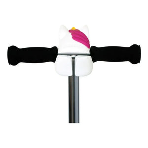 Micro - Einhorn Roller Kopf | Weiß