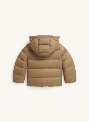 Ralph Lauren - Kapuzenjacke mit Logo | Camel