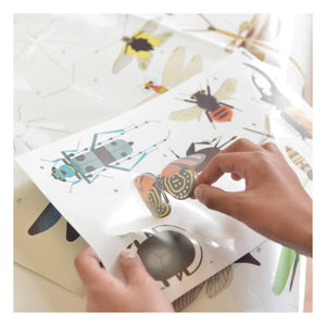 Poppik - Böcek Çıkartma Posteri