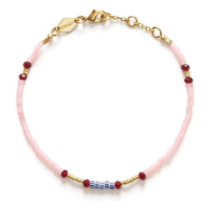 Anni Lu - Armband Peppy | Pink