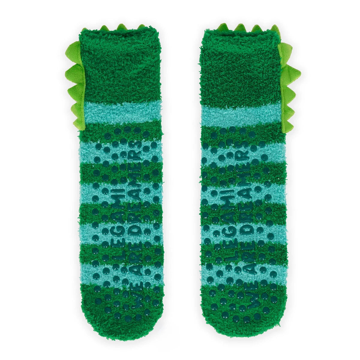 Legami - Rutschfeste Dino Socken für Erwachsene - Perfekte Passform!