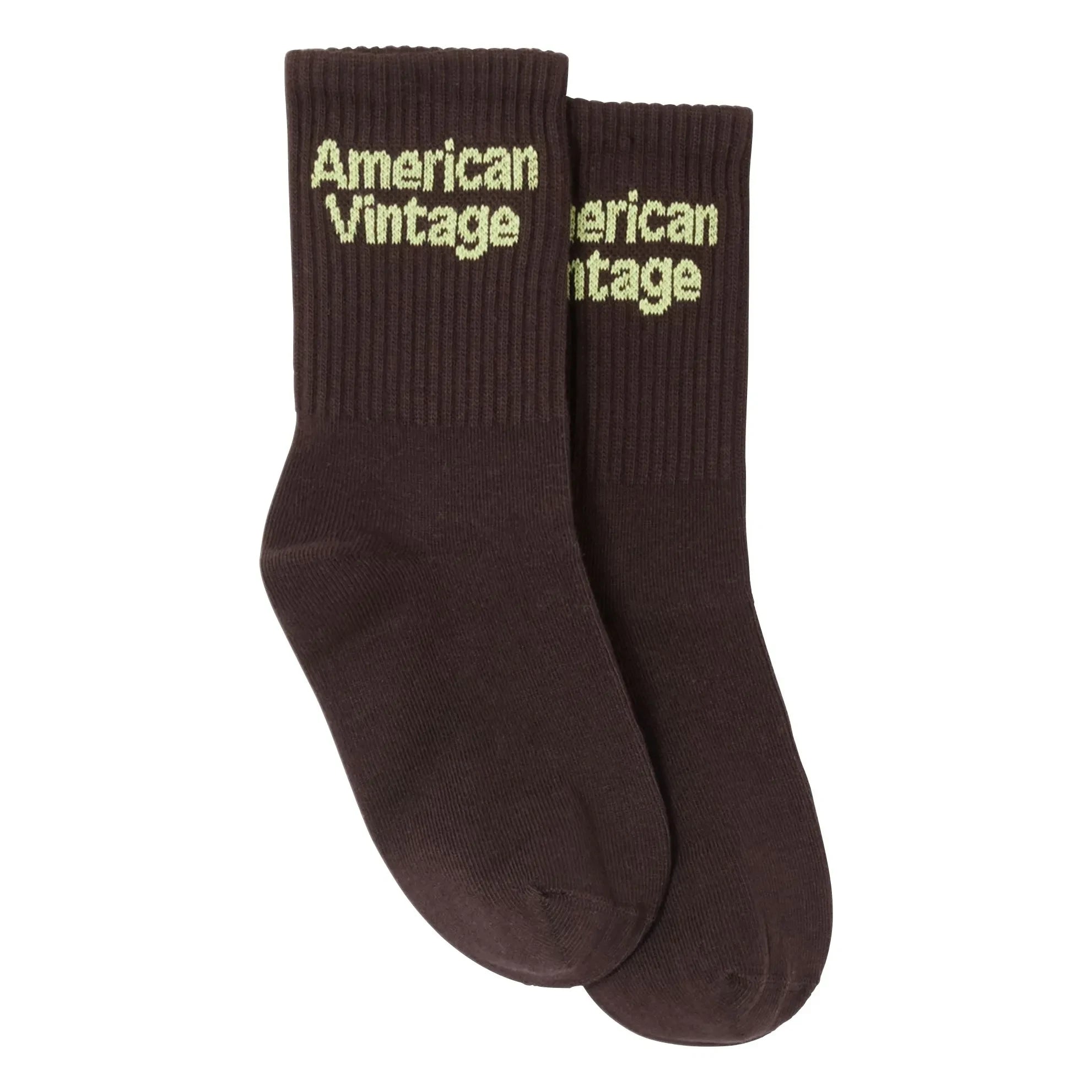 American Vintage - Socken Clypsun | Braun
