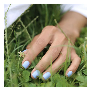 Manucurist - Green Flash Halbjähriger Nagellack - 15 ml | Lila