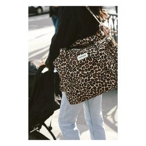 rivedroite - Darcy Leopar Wickeltasche