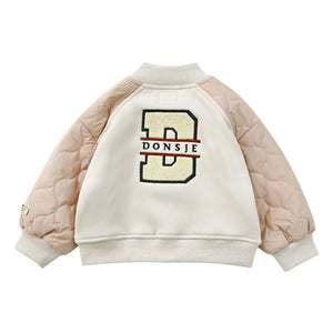 Donsje - Noal Bi-Material Bomber | Elfenbein