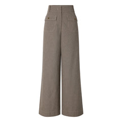 Sessùn - Manhaboo Gestreifte Jeans | Grau