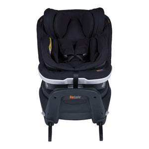 BeSafe iZi Twist B i-Size Car Seat - Fresh Black Cab-Car Seats- | Natural Baby Shower