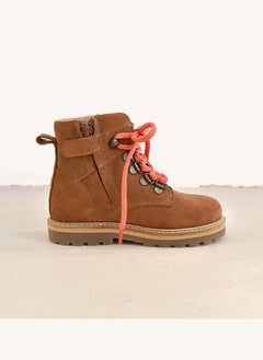 du Loua - Louen Sweden Schnürstiefel | Hellbraun