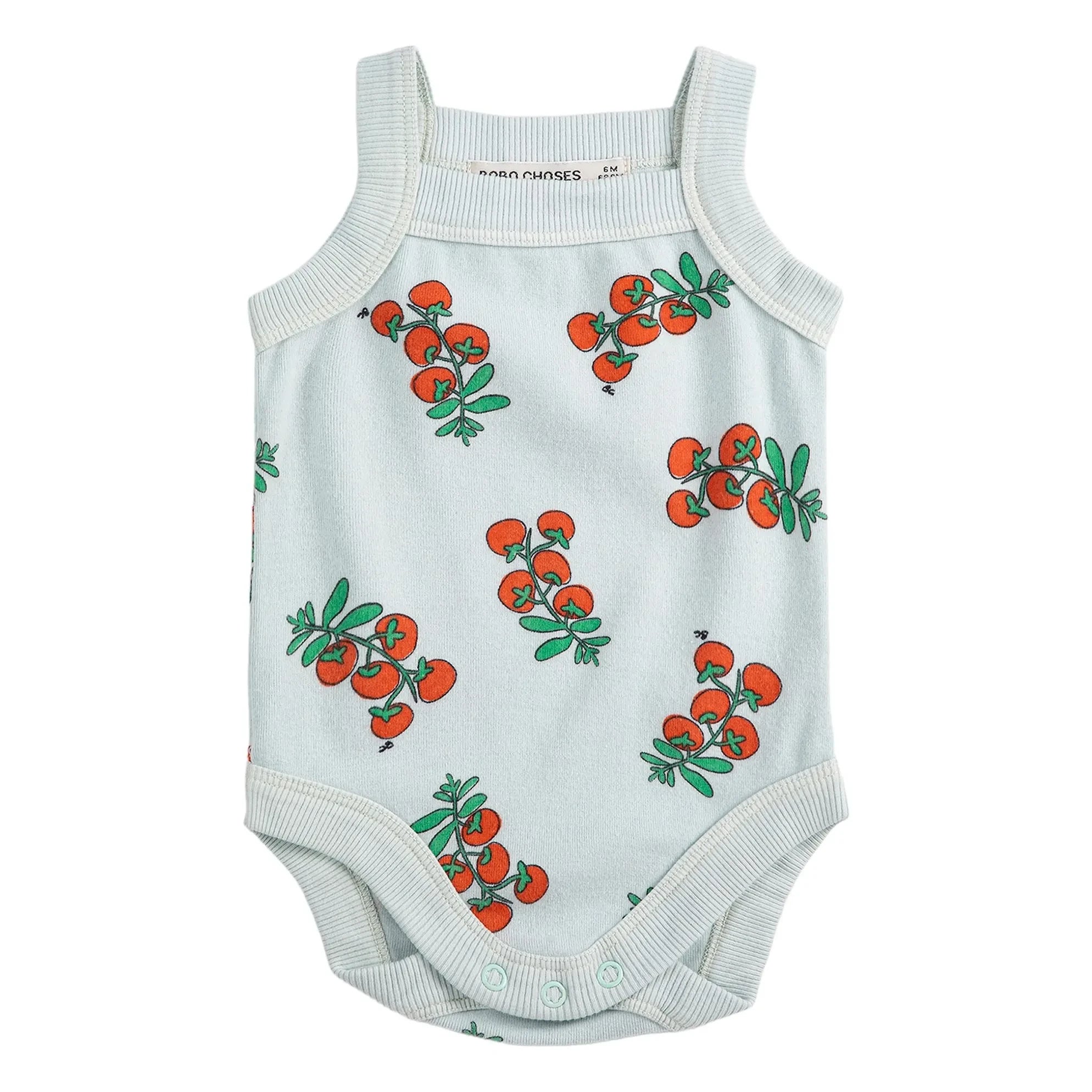 Bobo Choses - Tank Top Body Tomato Biobaumwolle | Hellblau