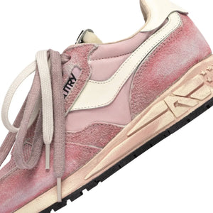 Autry - Reelwind Super Vintage Low-Sneaker | Rosa