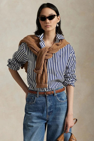 Polo Ralph Lauren Kadın Pamuk Gömlek