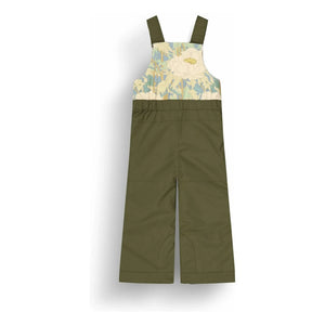 Picture - Kar Fleurs recycelte Faser-Ski-Latzhose | Khaki