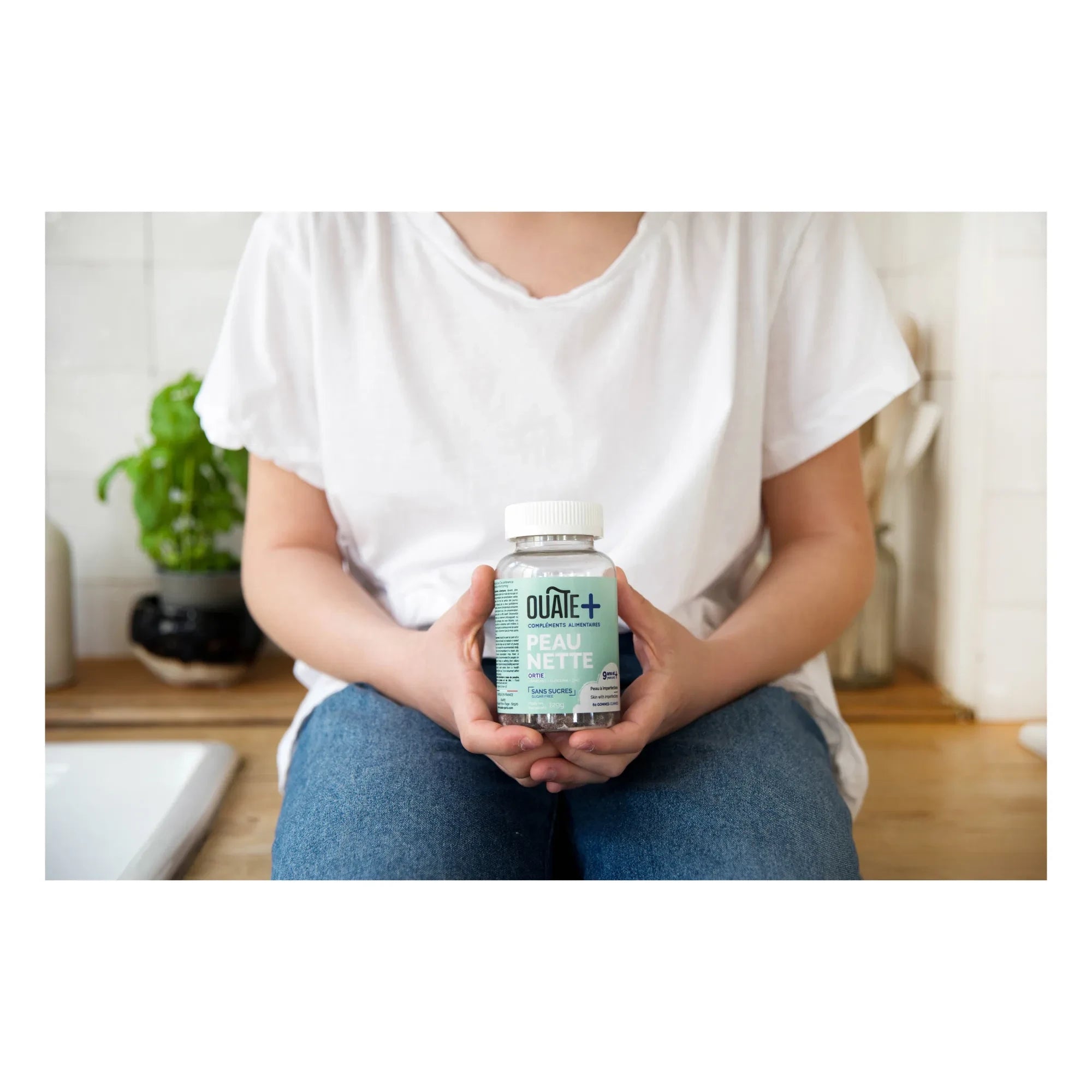 Ouate - Clear Skin Nahrungsergänzungsmittel - 60 Gummies