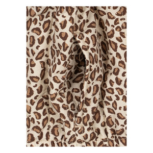 Konges Sløjd - Juno Leopard Pailletten Bomberjacke | Braun