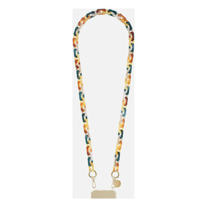 LaCoqueFrançaise - Emmy 120 cm lange Kette | Mehrfarbig